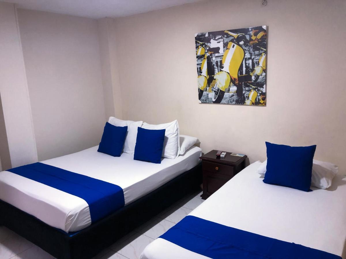 Hotel Boston Superior Barranquilla  Zewnętrze zdjęcie